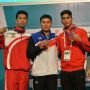 Indonesia Raih Dua Medali Perak dari Cabang Tinju