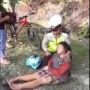 Kocak! ABG Ini Pura-Pura Pingsan Saat Hendak Ditilang