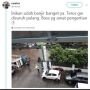 Stres Hilang, Netizen Jadikan Banjir Bahan Bercandaan