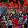 Pariwisata Cina Raup Pendapatan Rp175 T di Hari Pertama Imlek