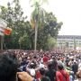Pertandingan Nanti Malam, Jakmania Padati GBK Sejak Pagi
