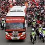 Ini Rute Arak - arakan Persija Jakarta