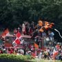 Cuma di Sini, Fans Persija - Persib Saling Jatuh Cinta