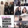 Lindsay Lohan Tampil Berhijab saat Kunjungi LMFW 2018