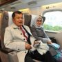 Ke Hiroshima, Jusuf Kalla Naik Shinkansen