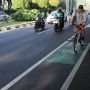 Gunakan Cat Impor, Pembuatan Jalur Sepeda di Jakarta Capai Rp 62,5 Miliar