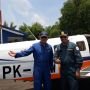 Menhub Budi Karya 'Mencicipi' Pesawat Multi Engine di STIP