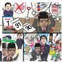 Komikus Jepang Gambarkan Presiden Jokowi sebagai 'Pengemis'