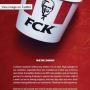Iklan Cetak KFC Ini Bikin Nyengir, Apa Isinya?