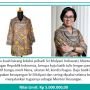Tiga Srikandi Jokowi Lelang Harta Pribadi, Sri Mulyani Jual Baju