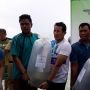 Kasih Bibit, Sandiaga Berharap Indonesia Tak Lagi Impor Ikan