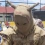 Ngaku Dapat Bisikan Gaib, Pria Berbaju Batman Terobos Mako Brimob