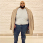 Lelaki Berbobot 183 Kilogram Ini Sukses Masuk ke Dunia Model