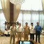 Lesehan, Prabowo Gelar Pertemuan dengan Petinggi Parpol