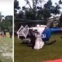 Polisi Geger Helikopternya Dipakai Sepasang Pengantin