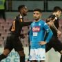 Stadion Sepi, Suporter Kena Semprot Presiden Napoli