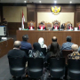 Pemandangan Unik, Saksi Korupsi Setya Novanto Berjejer Disidang