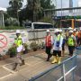 Jokowi Tinjau Pembangunan Proyek MRT di Bundaran HI