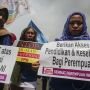 Jokowi Doakan Perempuan Indonesia Tenteram dan Makmur