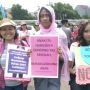 Koalisi Perempuan Berdemo di DPR Sampai Istana Negara Hari Ini