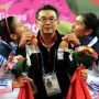 Pensiun, Peraih Emas Asian Games Ini Banting Stir Jadi Pelatih