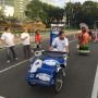 Pamer di CFD, PAN Siap Serahkan Becak Listrik ke Anies