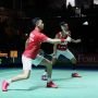 Fajar / Rian Singkirkan Juara Dunia, Perang Saudara di Semifinal