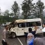 Kecelakaan Maut Kembali Terjadi di Tanjakan Emen, 7 Orang Luka