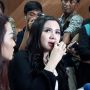Vicky Shu Nangis Usai Jalani Sidang Kasus First Travel