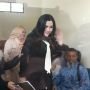 Tonton! Detik-detik Vicky Shu Tiba PN Depok