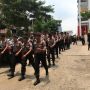 Polisi Brimob Berjajar di Kantor TEMPO, FPI Belum Datang