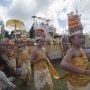 Langit Mendung, Ribuan Umat Hindu Upacara Tawur Agung Kesanga