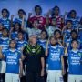 Launching Tim, Persib Perkenalkan Striker Anyarnya