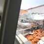 Begini Awal Mula Atap RSAL Dr Ramelan Surabaya Ambruk