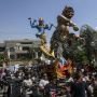 Ancol Gelar Festival Ogoh-ogoh di Tepi Pantai