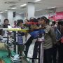Atlet Menembak Keluhkan Panasnya Lapangan