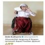 Suratnya Viral, Anak Tanpa Kaki Dapat Kursi Roda dari Jokowi