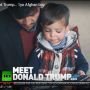 Bernama Donald Trump, Bocah Afghanistan Ini Diancam Dibunuh