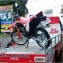 Heboh, Lelaki Ini Beli Motor Trail Pakai Uang Koin Rp1000