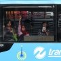 Polisi Periksa Sopir Transjakarta yang Terbalik di Depan UKI