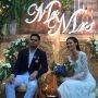 Keren! Petra Sihombing-Firrina Pakai Sneakers di Resepsi