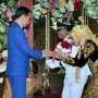 Libur Akhir Pekan, Jokowi Hadiri Resepsi Pernikahan Mantan Ajudan