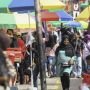 Banyak PKL, Sandiaga Senang Tanah Abang Ramai dan Mal Sepi