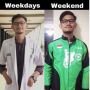Nyambi Jadi Ojek Online, Dokter Muda Ini Jadi Viral