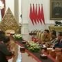 Jokowi Terima Perwakilan Ojek Online yang Aksi di Depan Istana