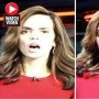 Penyiar Berita Melongo Dengar Suara Film Porno Muncul di Acaranya