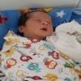 Dahlia Lahir dari Rahim Ibu saat Mudik di Perairan Selat Sunda