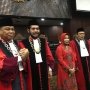 JK Hadir di Pelantikan Ketua dan Wakil Ketua MK Baru