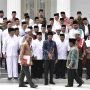 Klaim Tak Bahas Politik, Ulama Jabar Curhat Ini ke Jokowi
