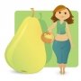 Lima Keuntungan Perempuan dengan Bentuk Tubuh Buah Pir